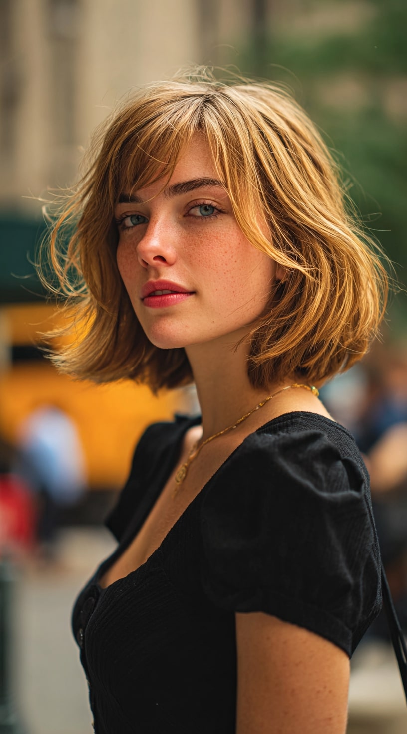 Layered Bob for Volume