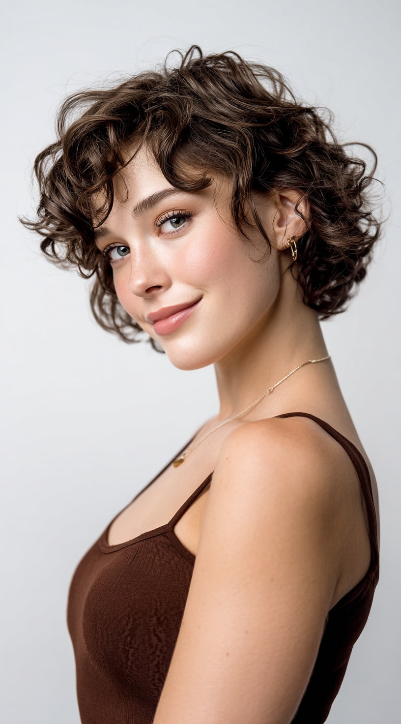 Layered Long French Bob for Volume