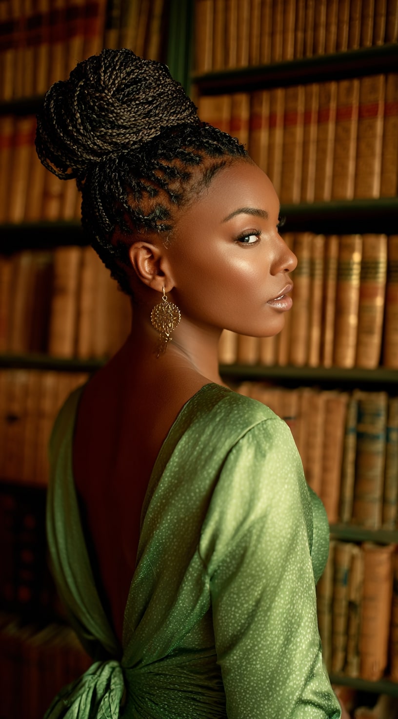 5. Regal Braided Updo