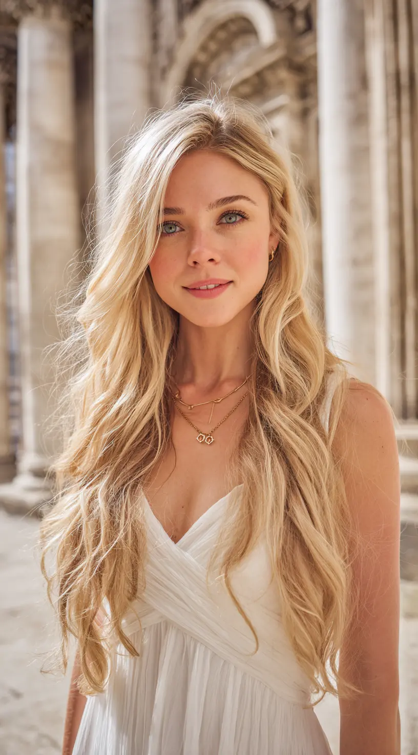 Blonde Goddess Waves