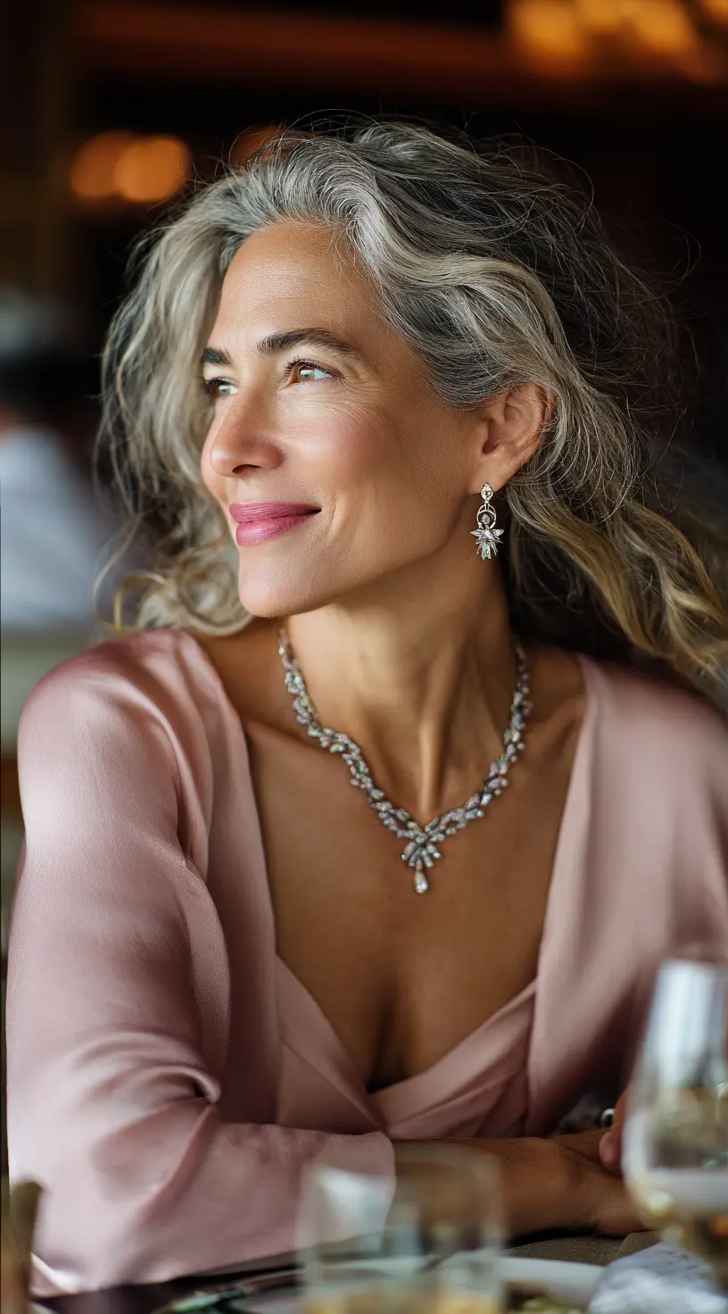 Graduated Curly Layers