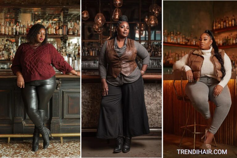 21 Plus Size Fall Club Outfits That Curvy Women Love