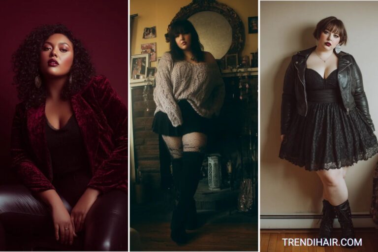 21 Plus Size Witchy Fall Outfits That Curvy Women Love