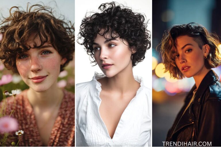 23 Long French Bob Hairstyles for Curly Hair