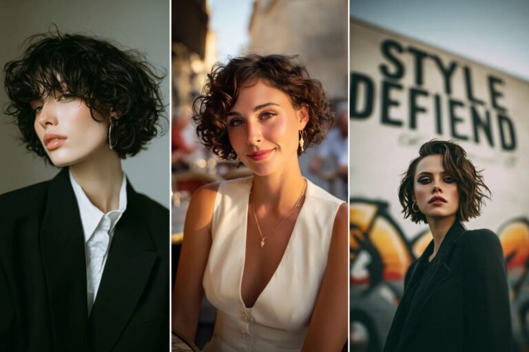 25 French Bob Curly Haircut Inspiration