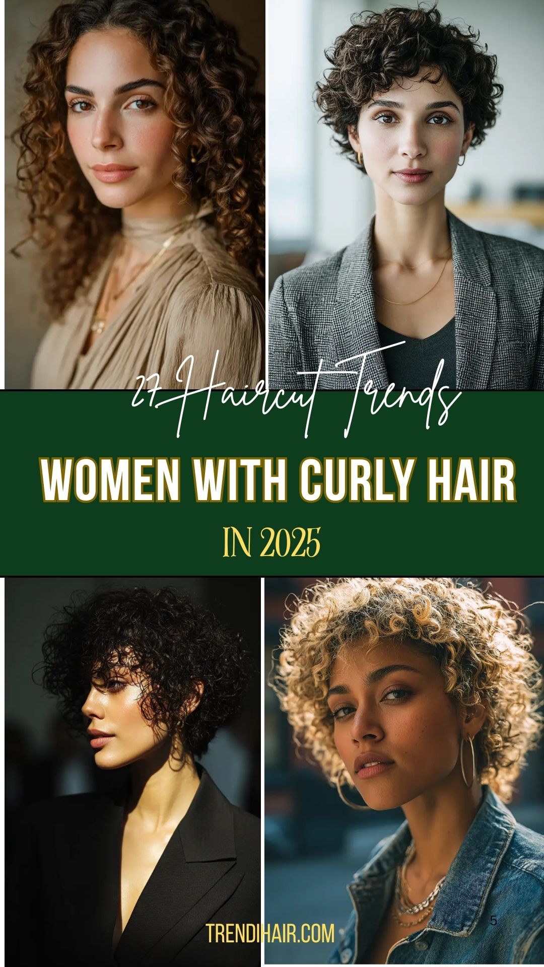27 Haircut Trends for Women with Curly Hair in 2025
