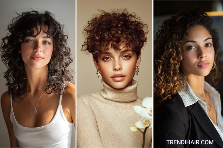 27 Rich Brown Balayage Ideas for Curly Hair – Natural Elegance