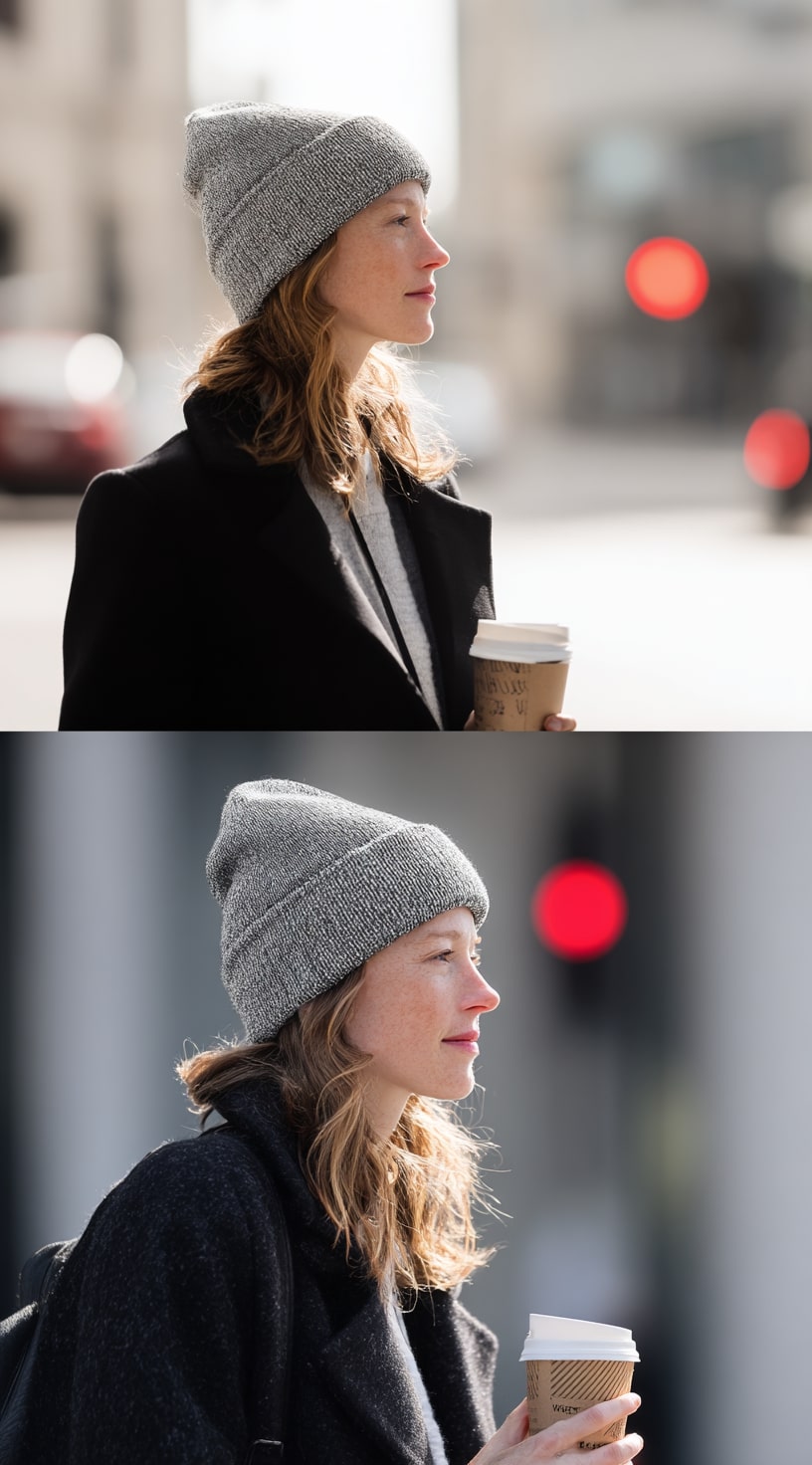 Beanie Style Tips for Short Hair in Winter