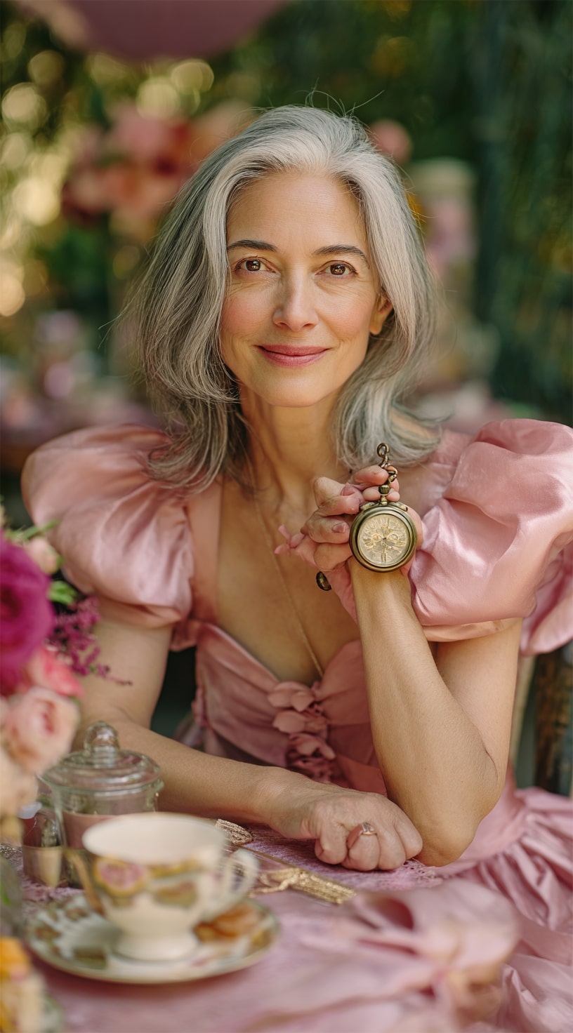 Graduated Long Layers with Soft Middle Part