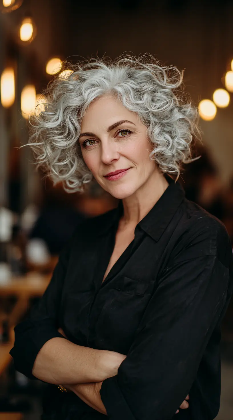 Spiraled Volume + Soft Lift