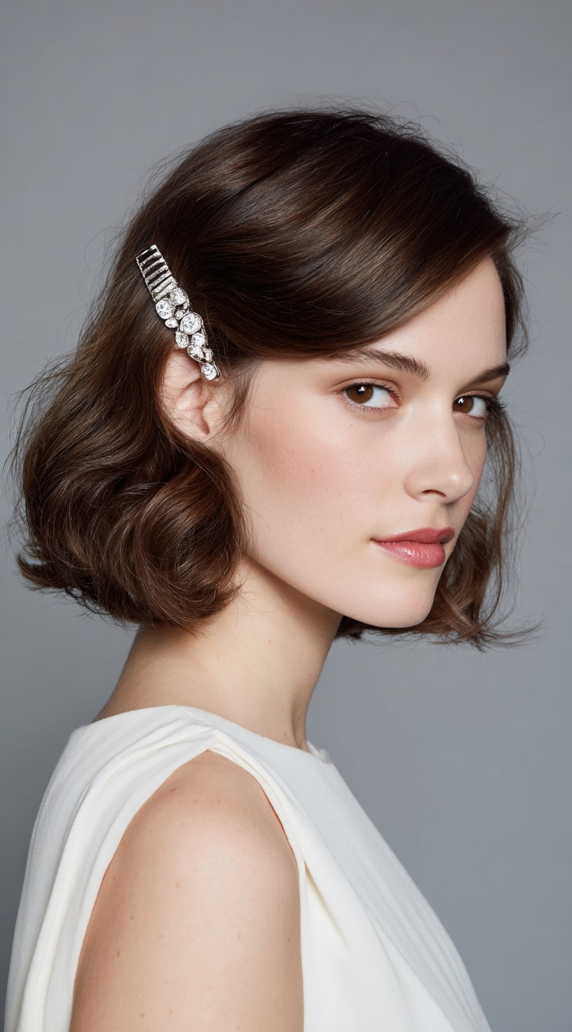 Inverted Bob with Soft Waves