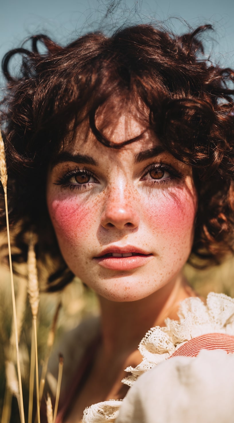 Textured Long French Bob