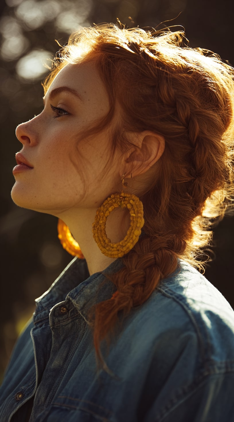 Graduated Long French Bob with Soft Waves