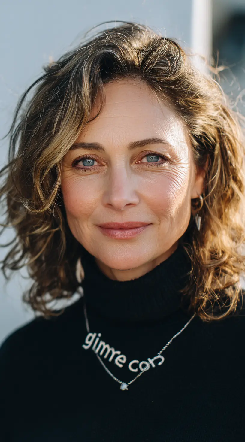 Voluminous Crown Layers + Sculpted Shape