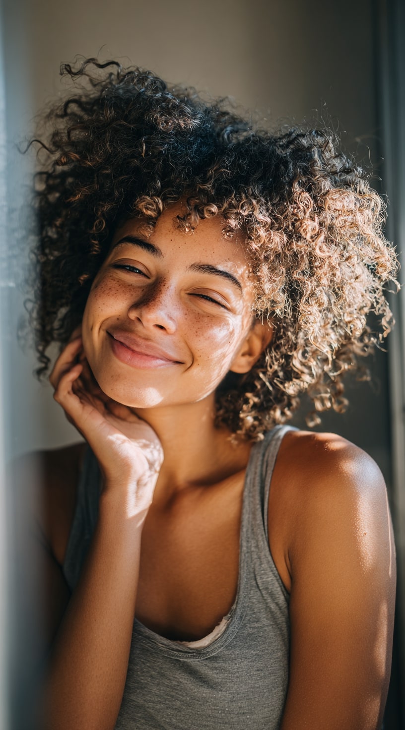 7. Fresh Wash and Go Curls