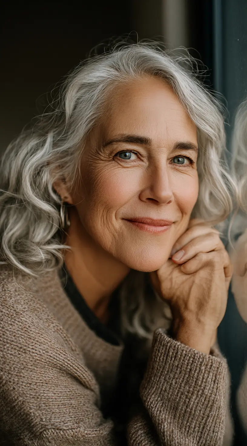 Soft Layered Shag + Gentle Flow