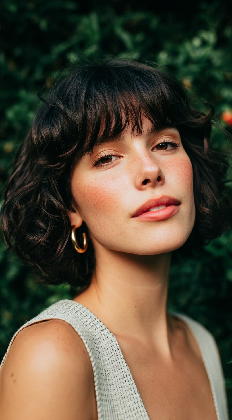 Graduated Long French Bob