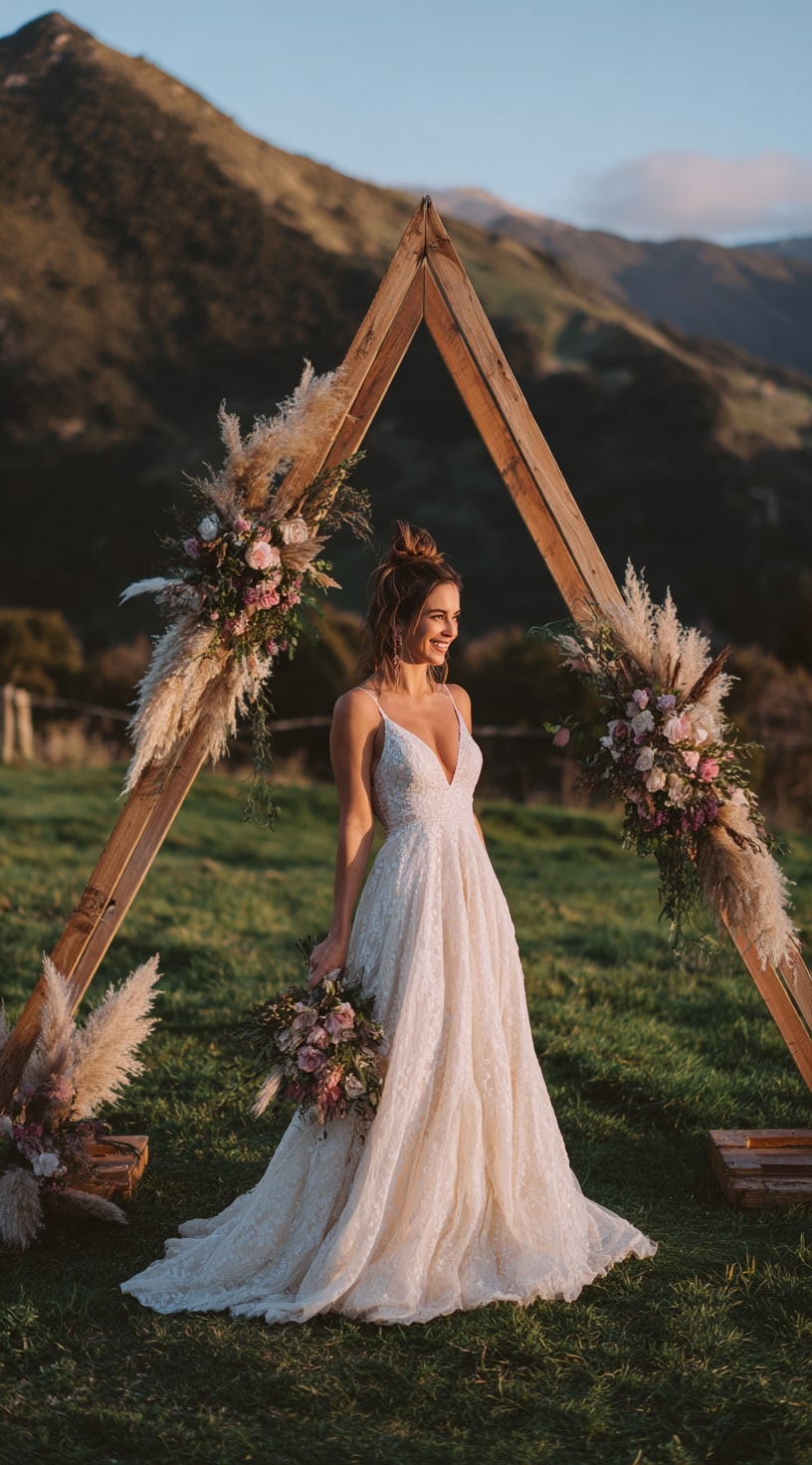 Messy Top Knot with Soft Layers
