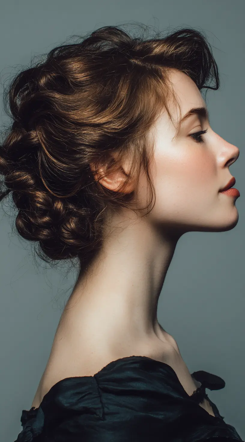 Graduated Long French Bob with Soft Waves