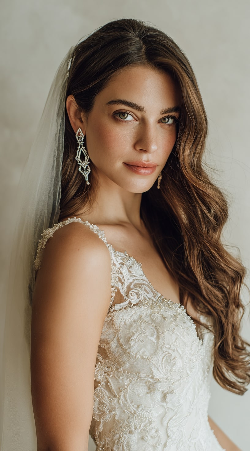 Soft Waves with Veil