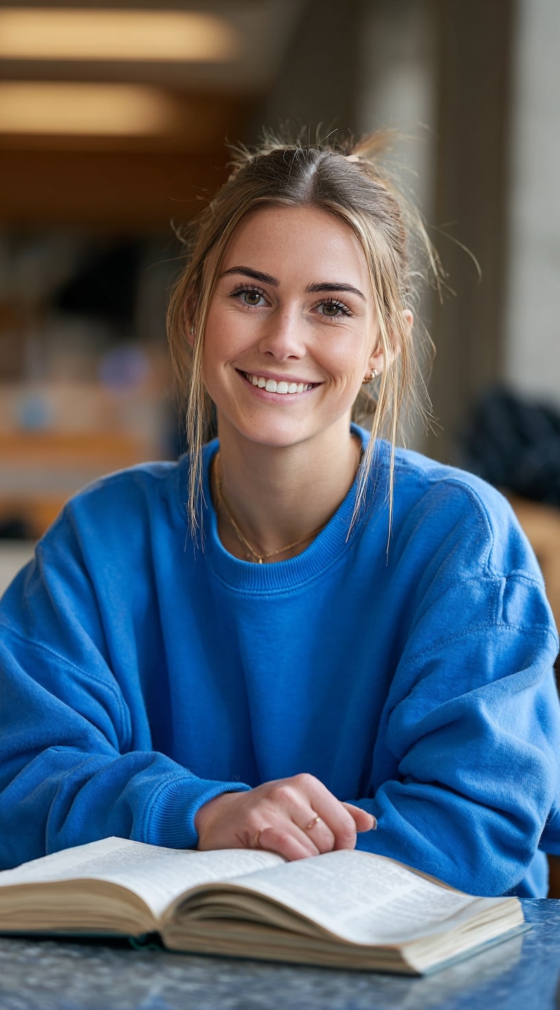 Effortless Half-Up Dutch Braid Style