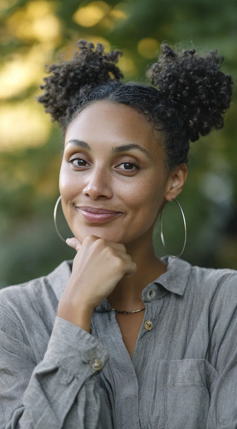 Bouncy Layered Ringlets + Playful Lift