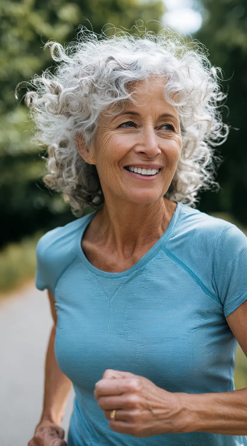 Curly Crop with Crown Volume