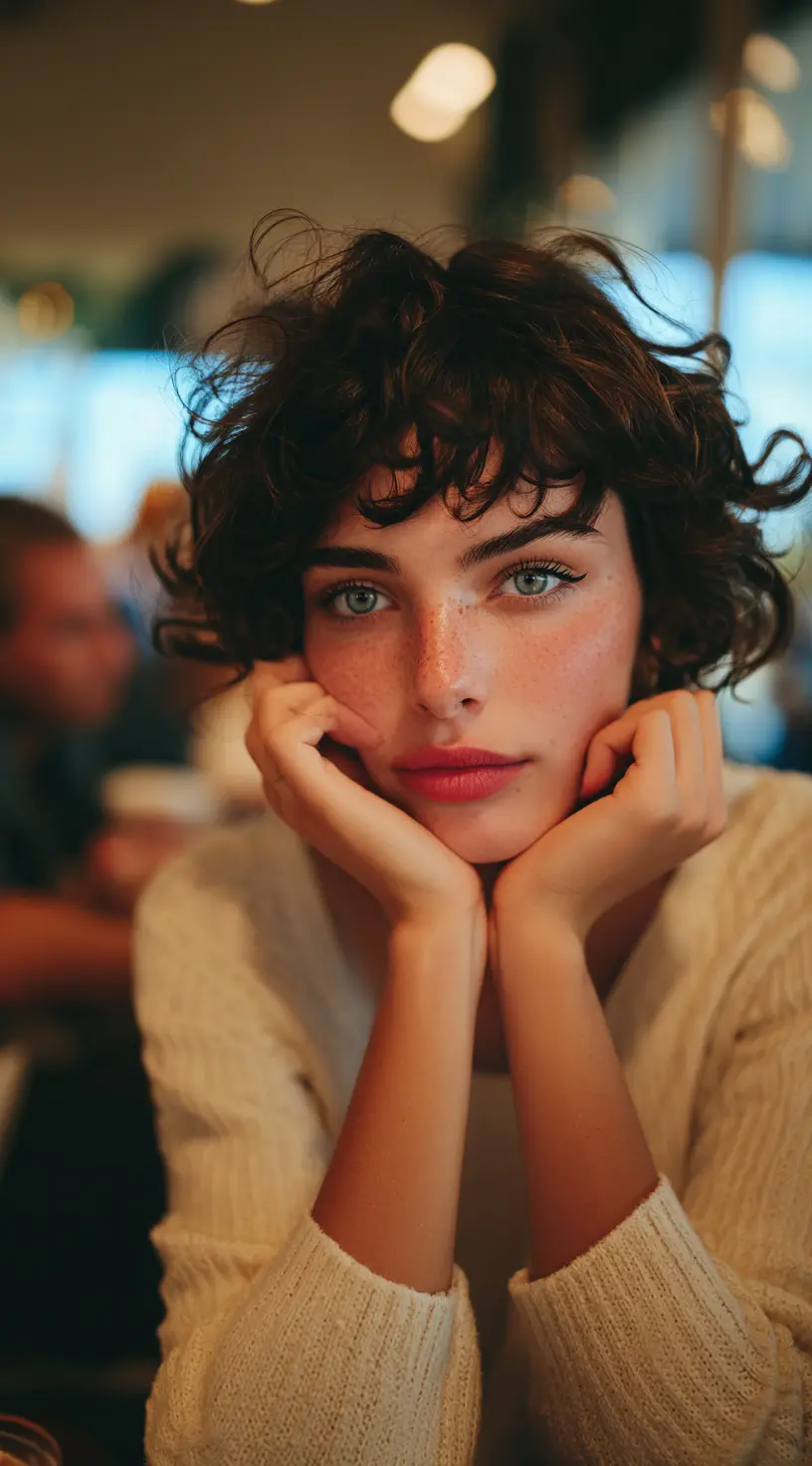 Long French Bob with Face-Framing Layers