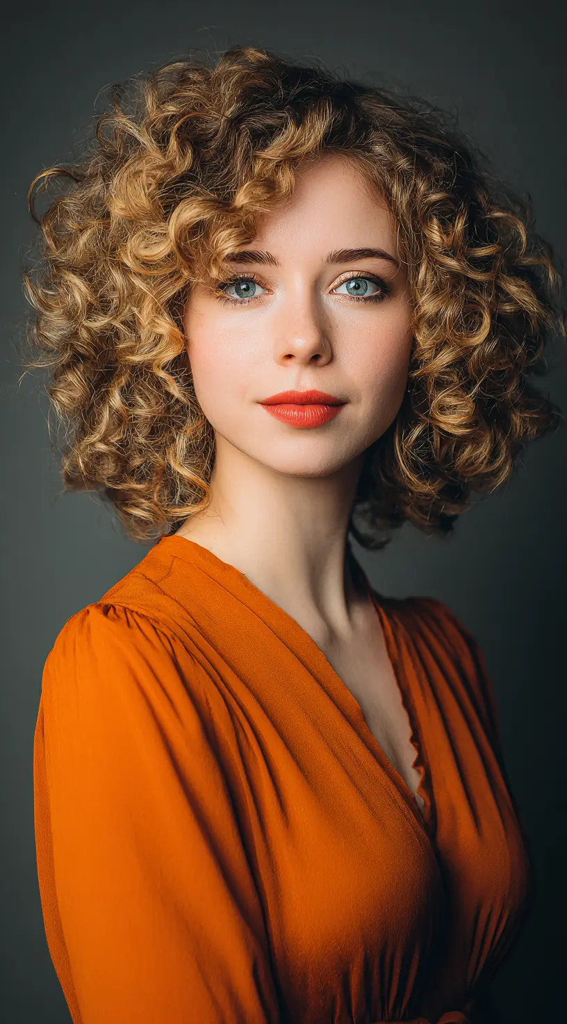 Spiral Curl Enhancement Cut