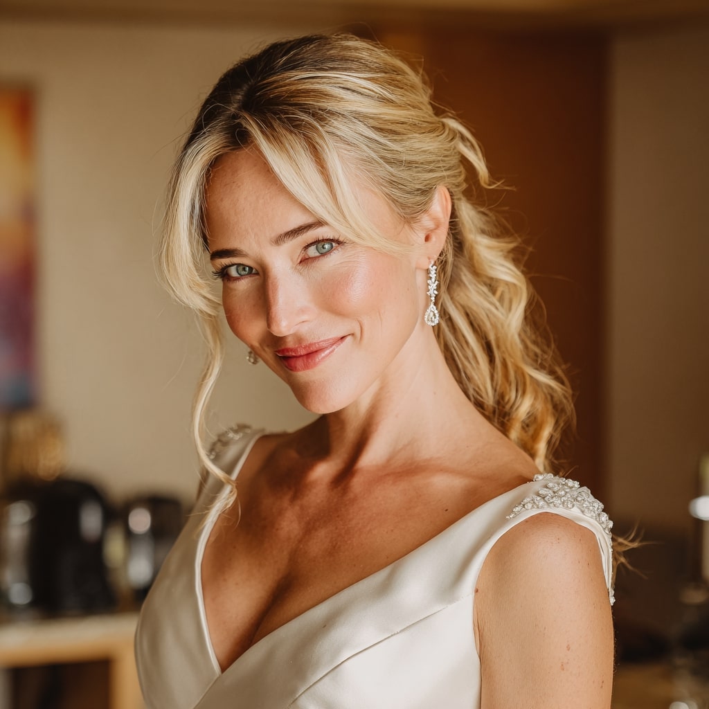 Soft Ponytail with Effortless Elegance