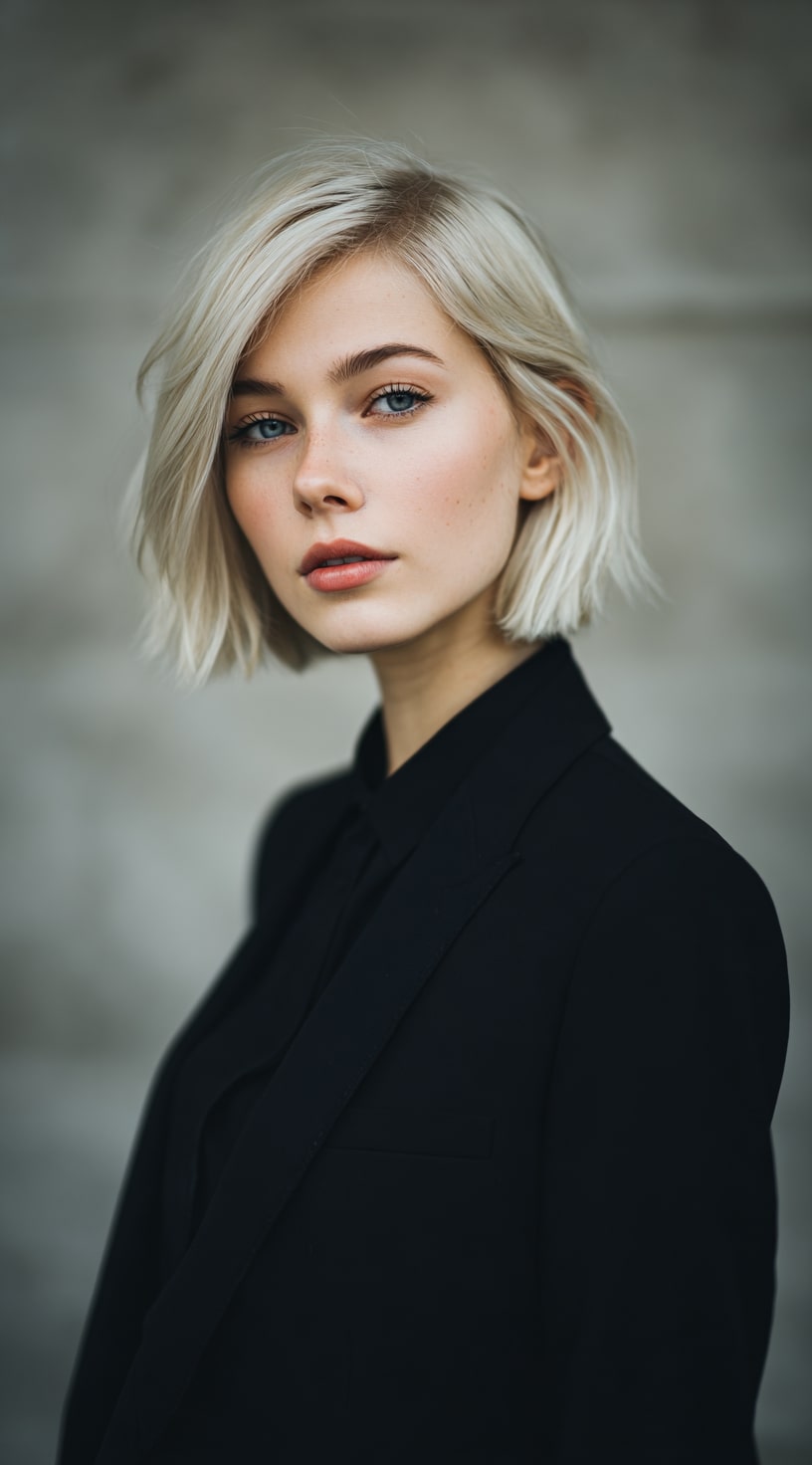 The Sleek Graduated Bob