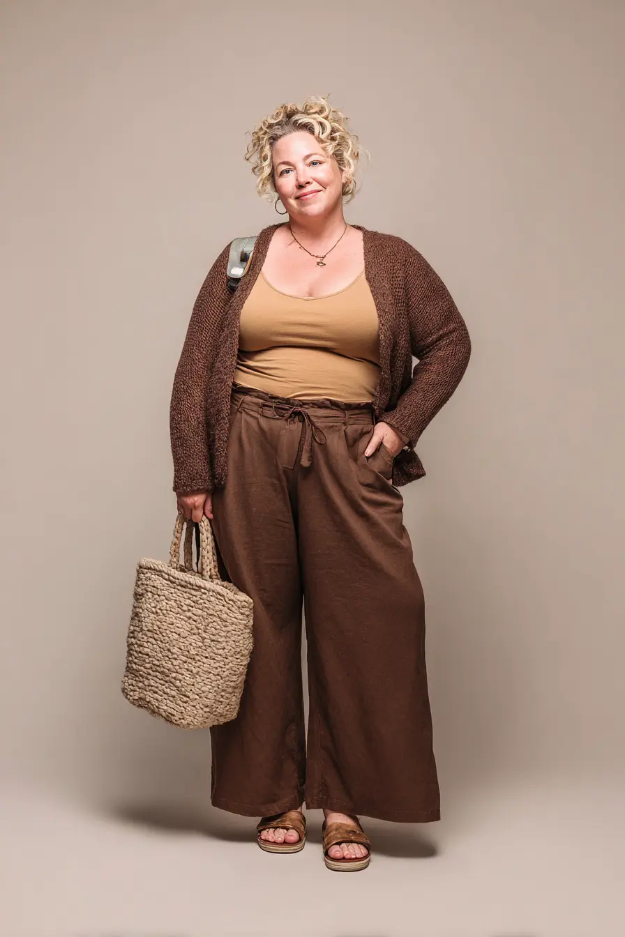 Crochet Cardigan with Vintage Boho Ease