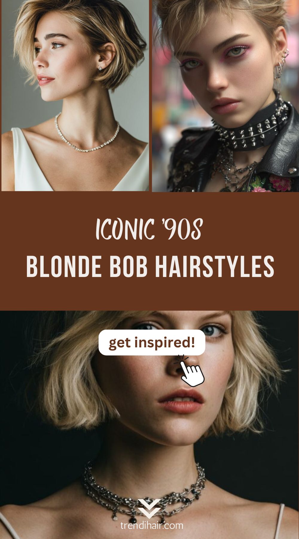 Iconic ’90s Blonde Bob Hairstyles Making a Comeback