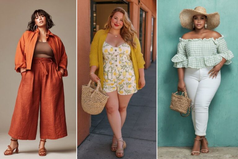 Plus Size Easter Outfits Every Curvy Women Will Love