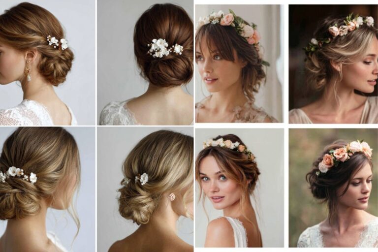 Stunning Boho Updo Wedding Hairstyles for Your Special Day