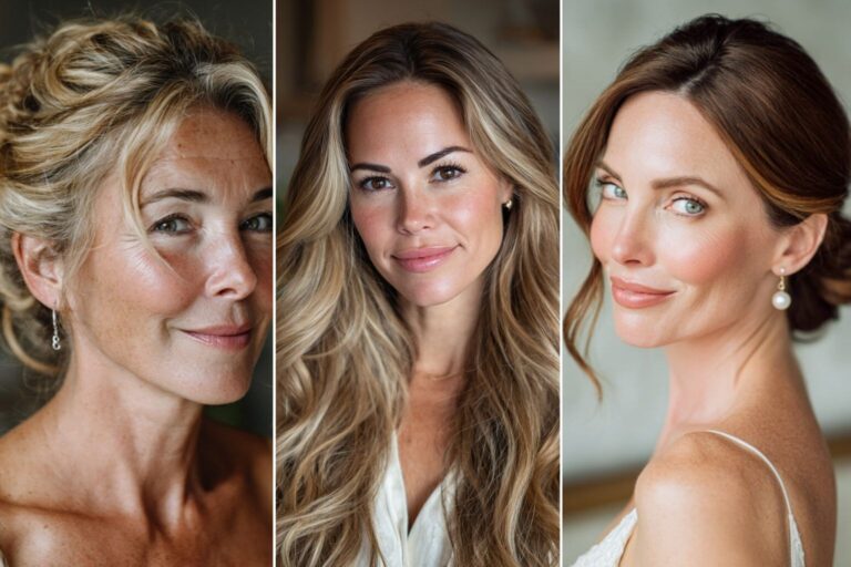 Timeless and Elegant Mother of the Groom Hairstyles