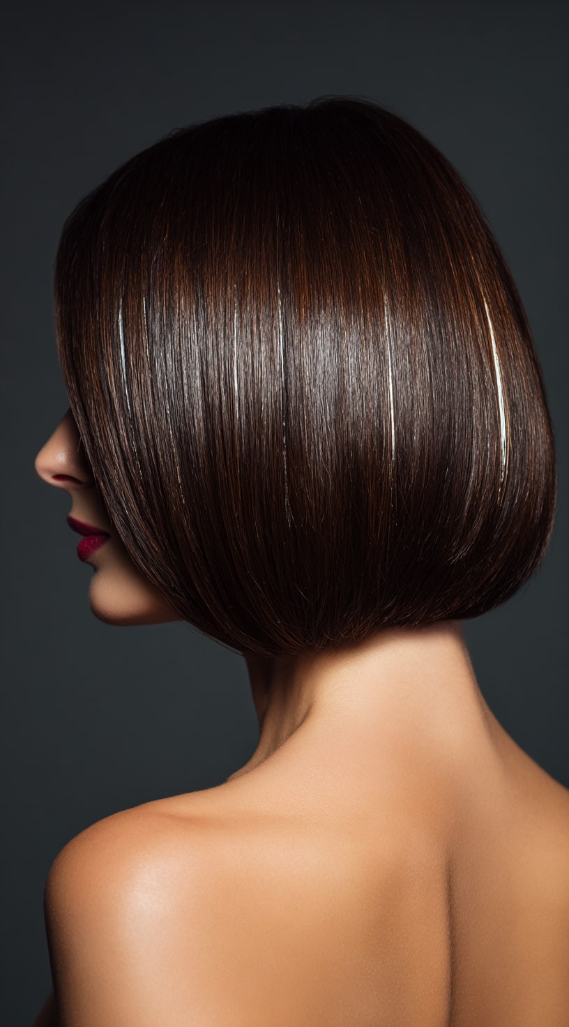 Sleek Polished Bob