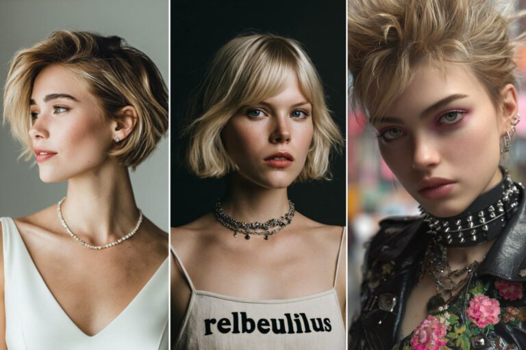 Iconic ’90s Blonde Bob Hairstyles Making a Comeback