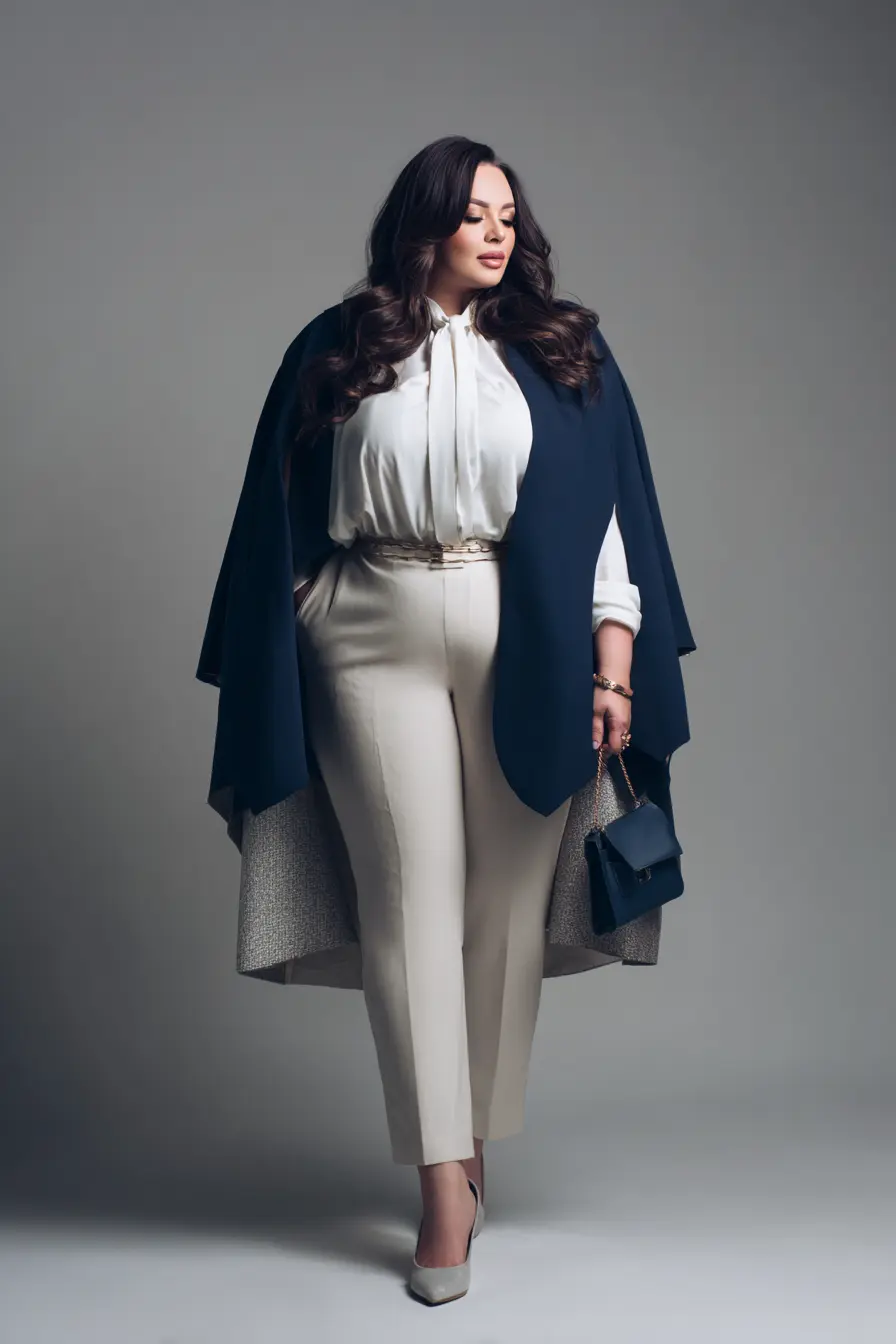 Elegant Layers for Cool Fall Days