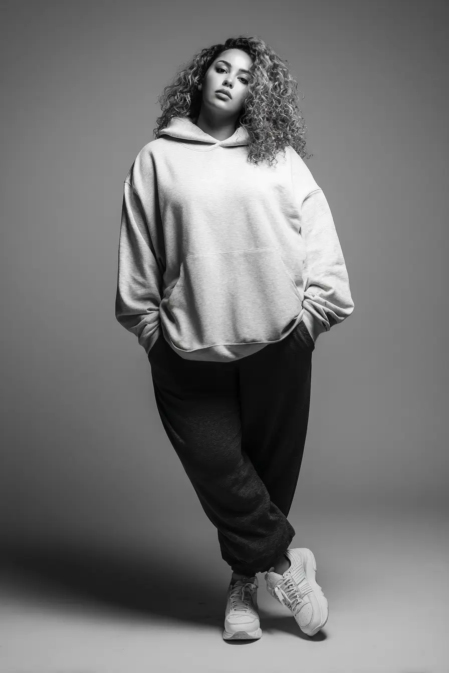 Oversized Hoodie + Relaxed Joggers