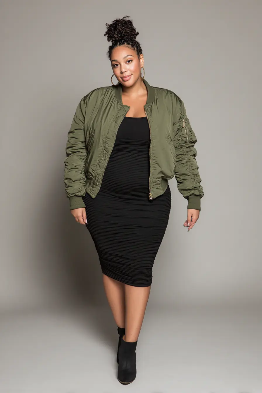 Effortless Edge in Classic Contrast