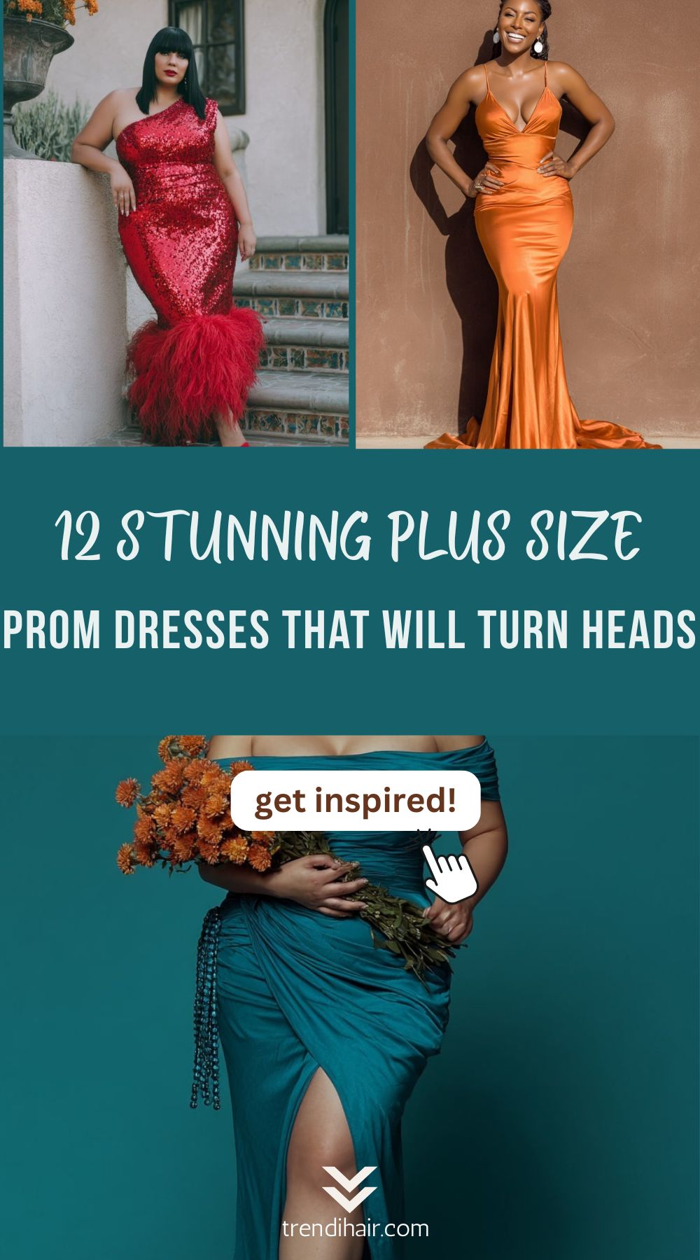 12 Gorgeous Plus Size Prom Dresses That Will Turn Heads