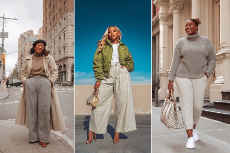12 Plus Size New York Winter Outfits (Look Stylish In NYC)