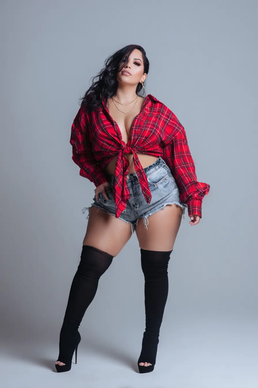 Bold Plaid Energy with Fall Flair