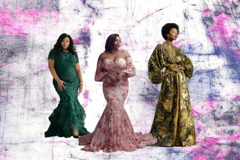 13 Gorgeous Plus Size Spring Mother of The Bride Dresses