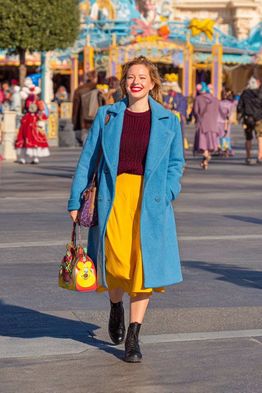 Snow White Inspired Winter Disney Style