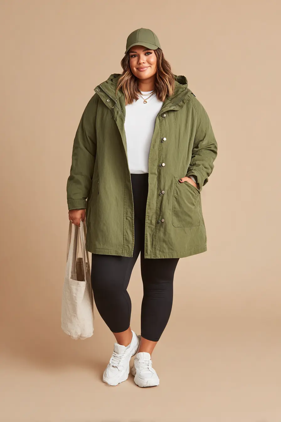 Utility Jacket + Leggings Comfort