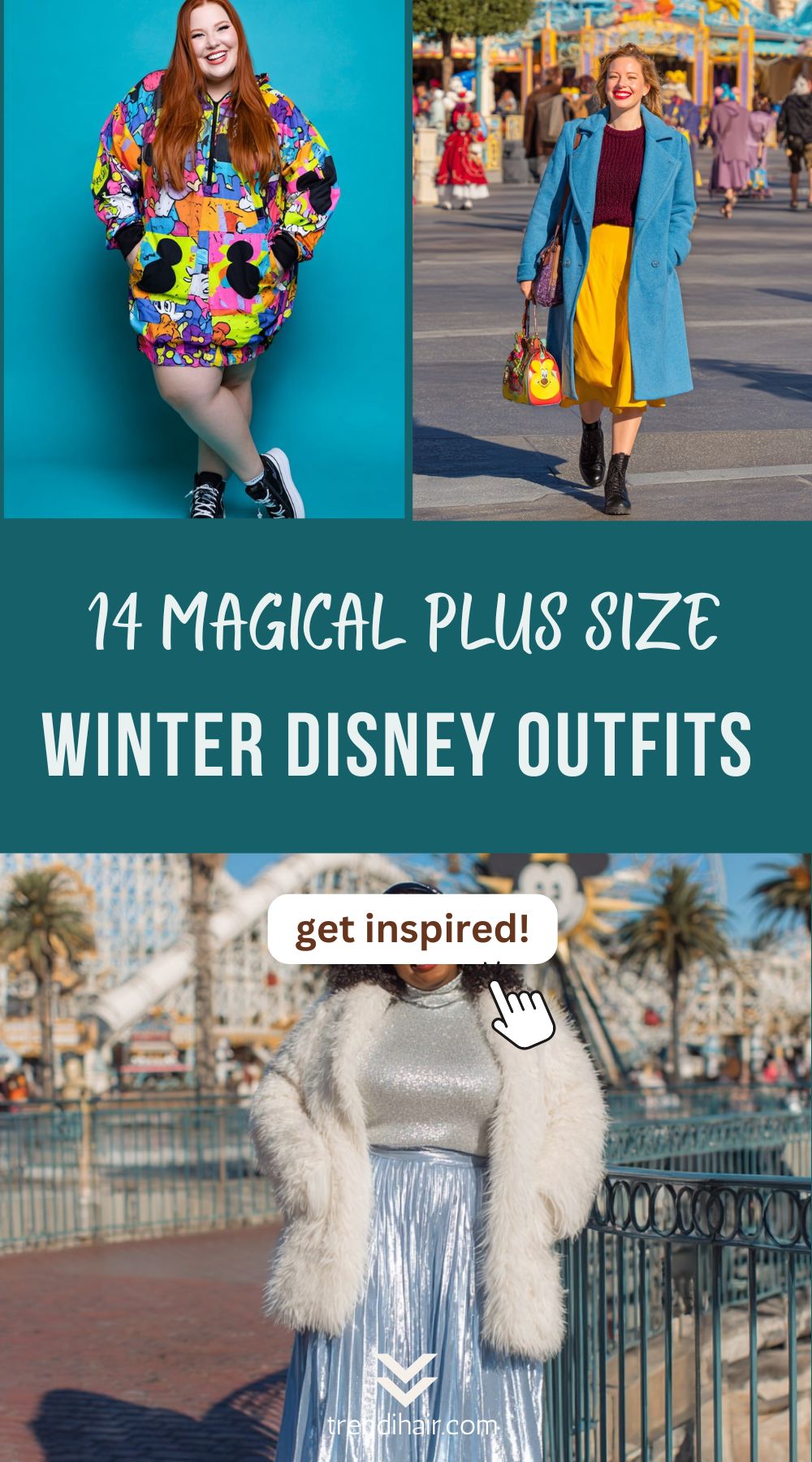 14 Magical Plus Size Winter Disney Outfits You’ll Love!
