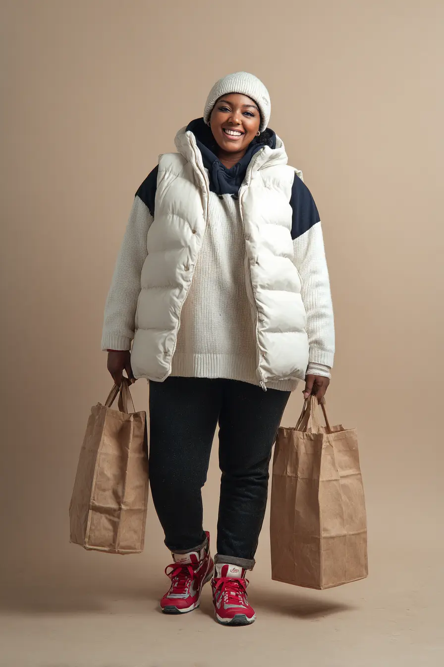 Laid-Back Layers for Cozy Fall Errands