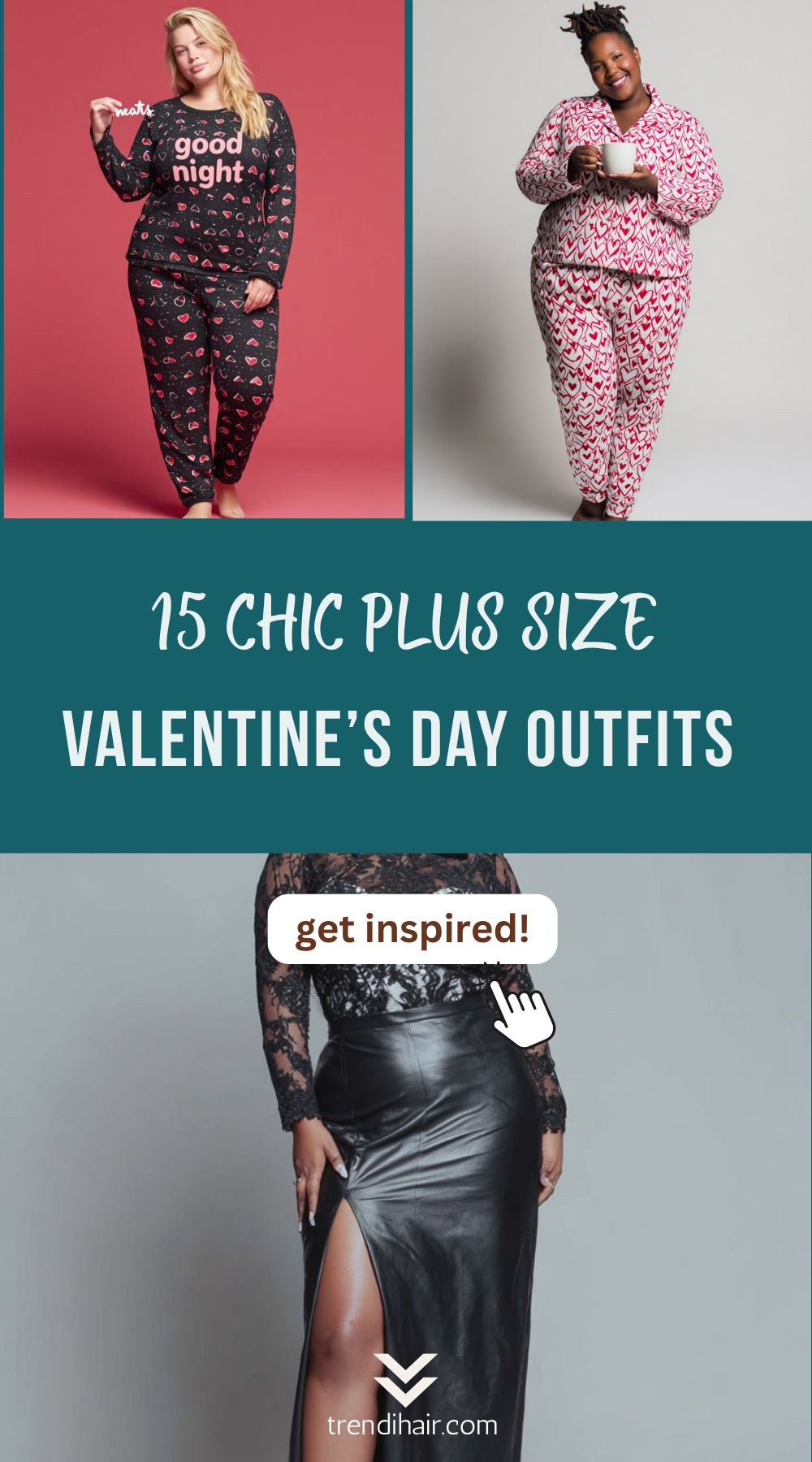 15 Chic Plus Size Valentine’s Day Outfits For Black Women